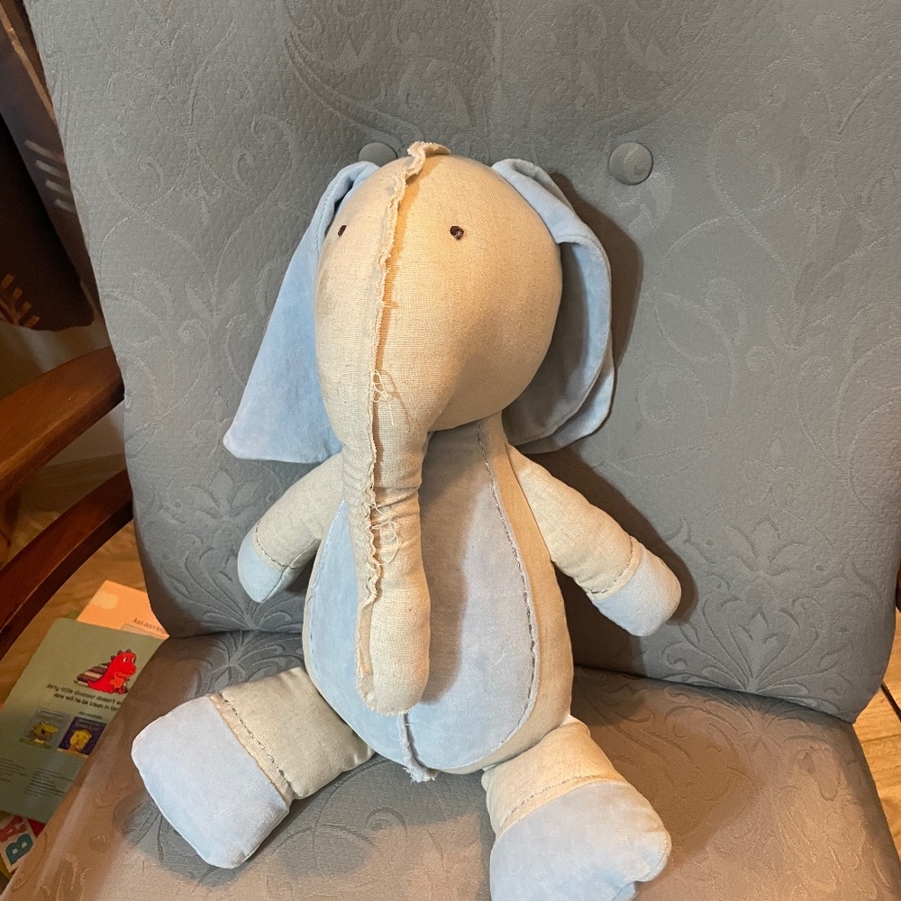 Pottery barn kids lovie and blanket